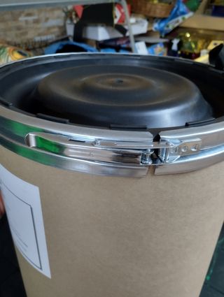 BIDONES DE CARTÓN NUEVOS