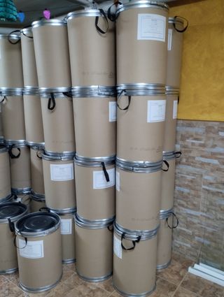 BIDONES DE CARTÓN NUEVOS