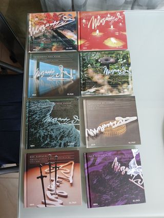 colección CD + libro MOZART