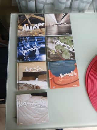 colección CD + libro MOZART