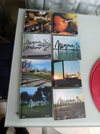 colección CD + libro MOZART
