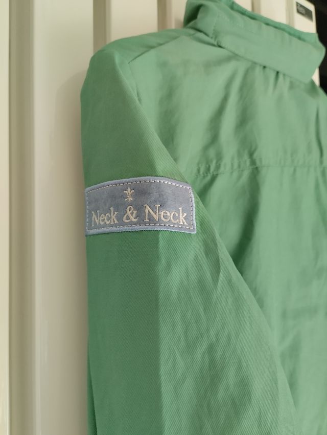 Chubasquero de niño de Neck&Neck