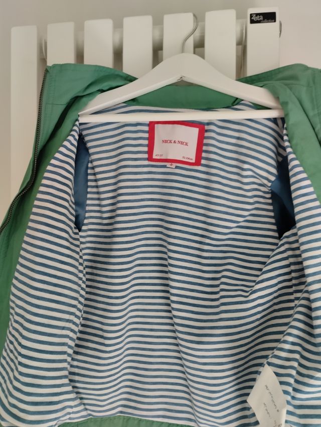 Chubasquero de niño de Neck&Neck