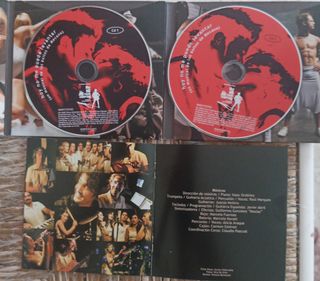 Hoy no me Puedo Levantar. CD.