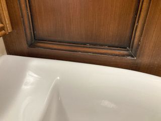 Mobile bagno arte povera SENZA lavabo
