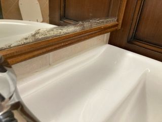 Mobile bagno arte povera SENZA lavabo