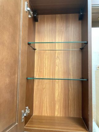 Mobile bagno arte povera SENZA lavabo