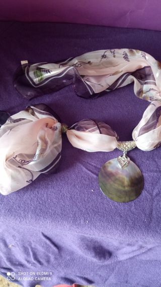 🔥RARA🔥Collana con ciondolo madreperla Aliotide