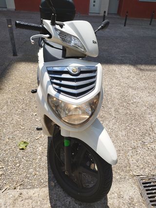 Sym HD EVO 125