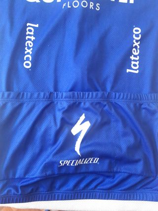 Maillot ciclista Quick Steep talla M