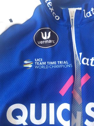 Maillot ciclista Quick Steep talla M