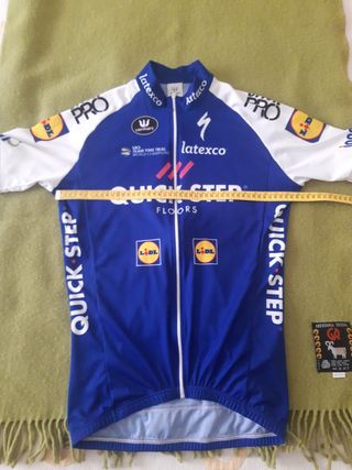 Maillot ciclista Quick Steep talla M