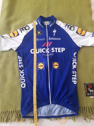 Maillot ciclista Quick Steep talla M