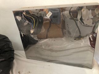 mueble espejo para baño