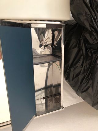 mueble espejo para baño