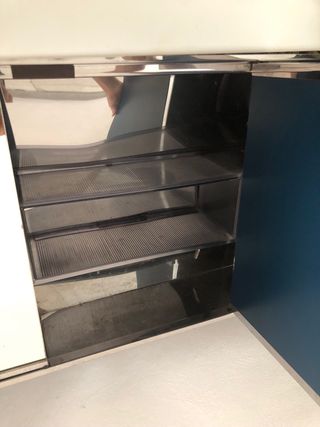 mueble espejo para baño