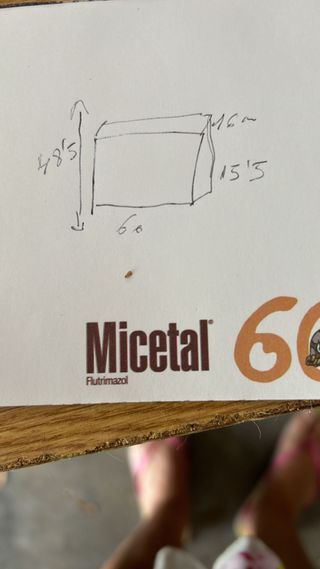 mueble espejo para baño