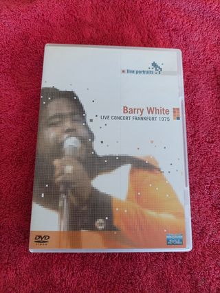 DVD Barry waite concert live
