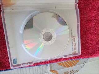 DVD Barry waite concert live