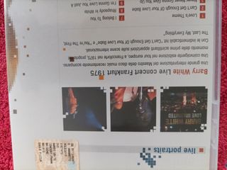 DVD Barry waite concert live