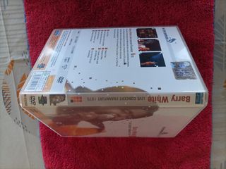 DVD Barry waite concert live