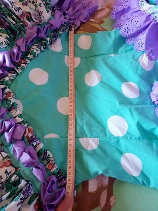 VESTIDO DE FLAMENCA + Complementos 🌿💜