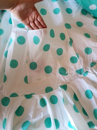 VESTIDO DE FLAMENCA + Complementos 🌿💜