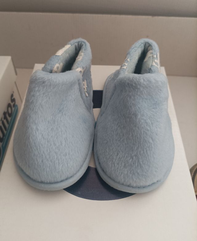 Zapatillas bebé estar por casa