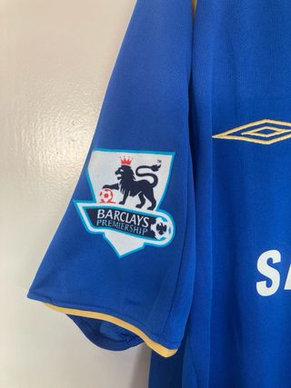 Camiseta local del Chelsea temporada 2005/2006