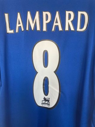 Camiseta local del Chelsea temporada 2005/2006