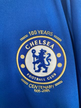 Camiseta local del Chelsea temporada 2005/2006