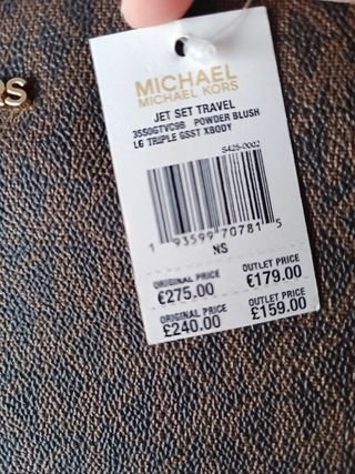 Bolso Michael Kors sin estrenar