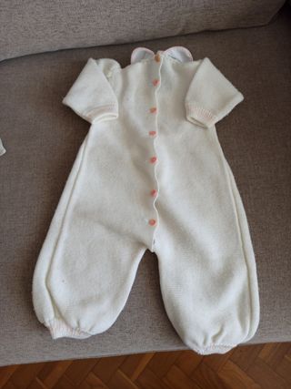 Mono de punto de bebe