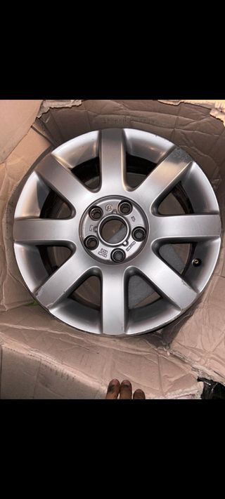 5 llantas golf 5
