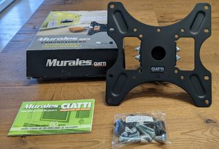 Staffa Supporto murale per LCD TV orientabile