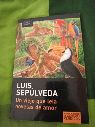 Un viejo que leía novelas de amor