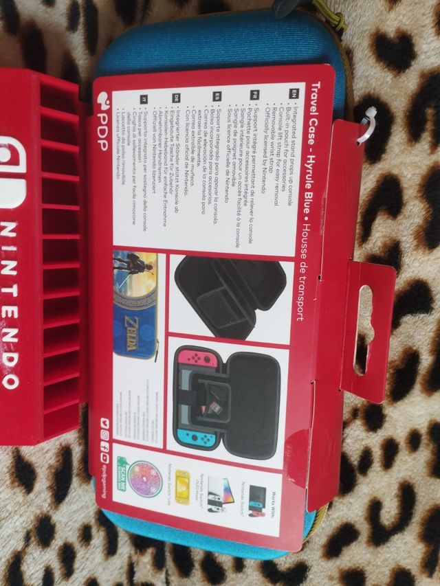 Custodia per Nintendo Switch - (nuova sigillata)