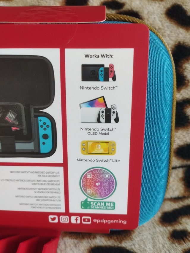 Custodia per Nintendo Switch - (nuova sigillata)