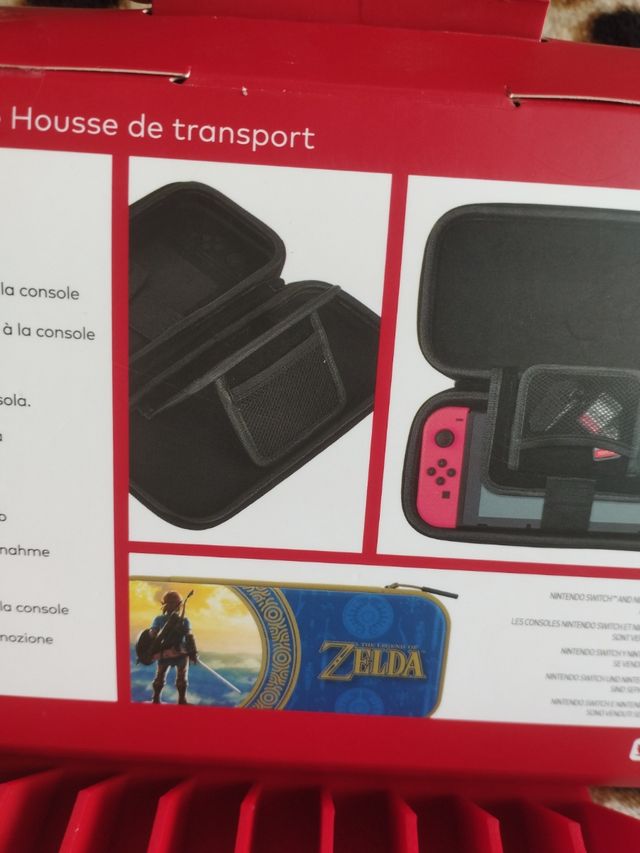 Custodia per Nintendo Switch - (nuova sigillata)