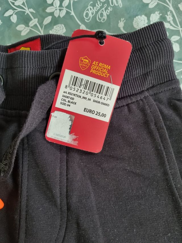 Pantaloncini As Roma