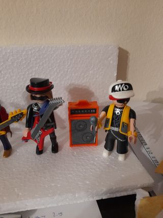 Playmobil musicos