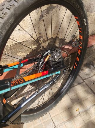 LaPierre Overvolt AM 729i ebike