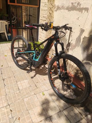 LaPierre Overvolt AM 729i ebike