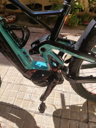 LaPierre Overvolt AM 729i ebike