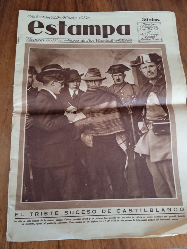PERIÓDICO ANTIGUO
