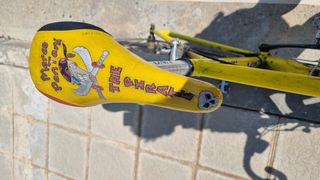 Bicicleta old style