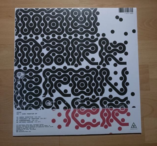 DARK FRONTIER EP-NUEVO PRECINTADO