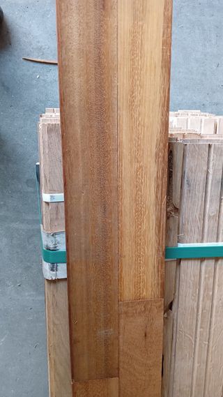 Liquidacion Tarima 100% maciza Teca 29,99€ m2