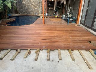 Liquidacion Tarima 100% maciza Teca 29,99€ m2