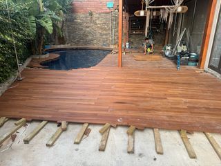 Liquidacion Tarima 100% maciza Teca 29,99€ m2